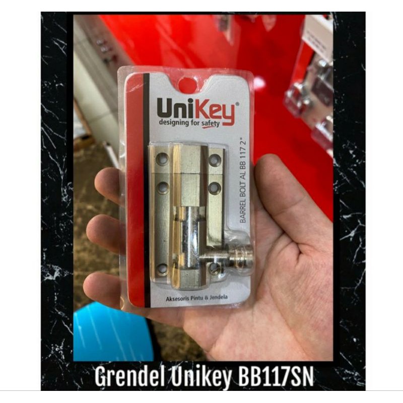 Grendel Barrel Bolt Unikey BB 117 SN
