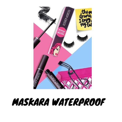 MASCARA ESENSES WATERPROOF 100% ORIGINAL 8ml