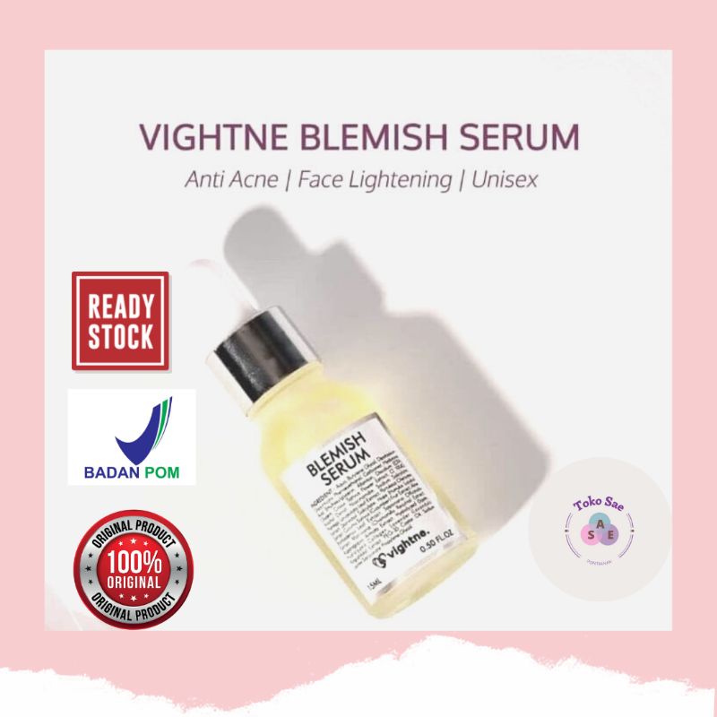 (SAE) BLEMISH SERUM VAVL ORI /serum Jerawat /serum pria wanita / VAVL Pontianak