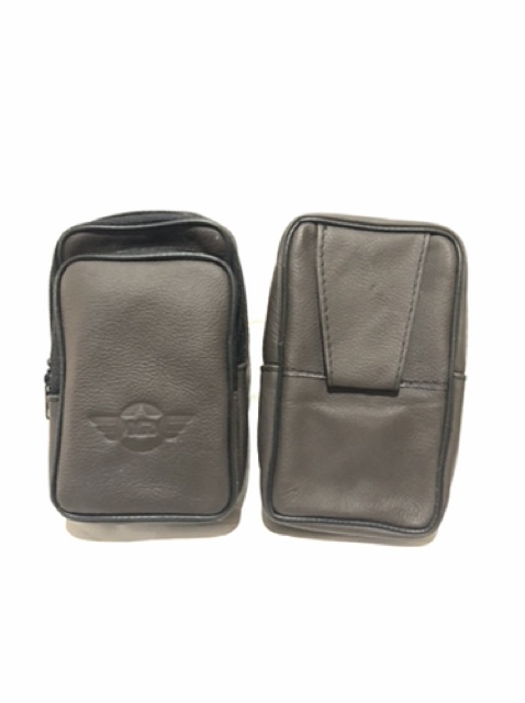 DOMPET HP KULIT DOUBLE CASE HP KULIT TEMPAT HP KULIT DOMPET HP PINGGANG