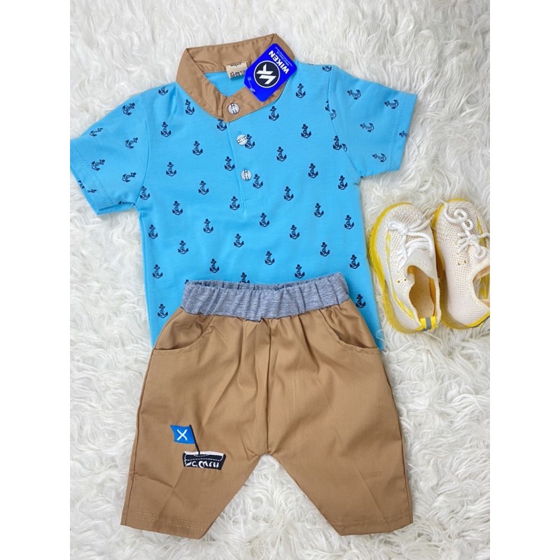 STELAN ANAK MOTIF JANGKAR 1-4 TAHUN-1