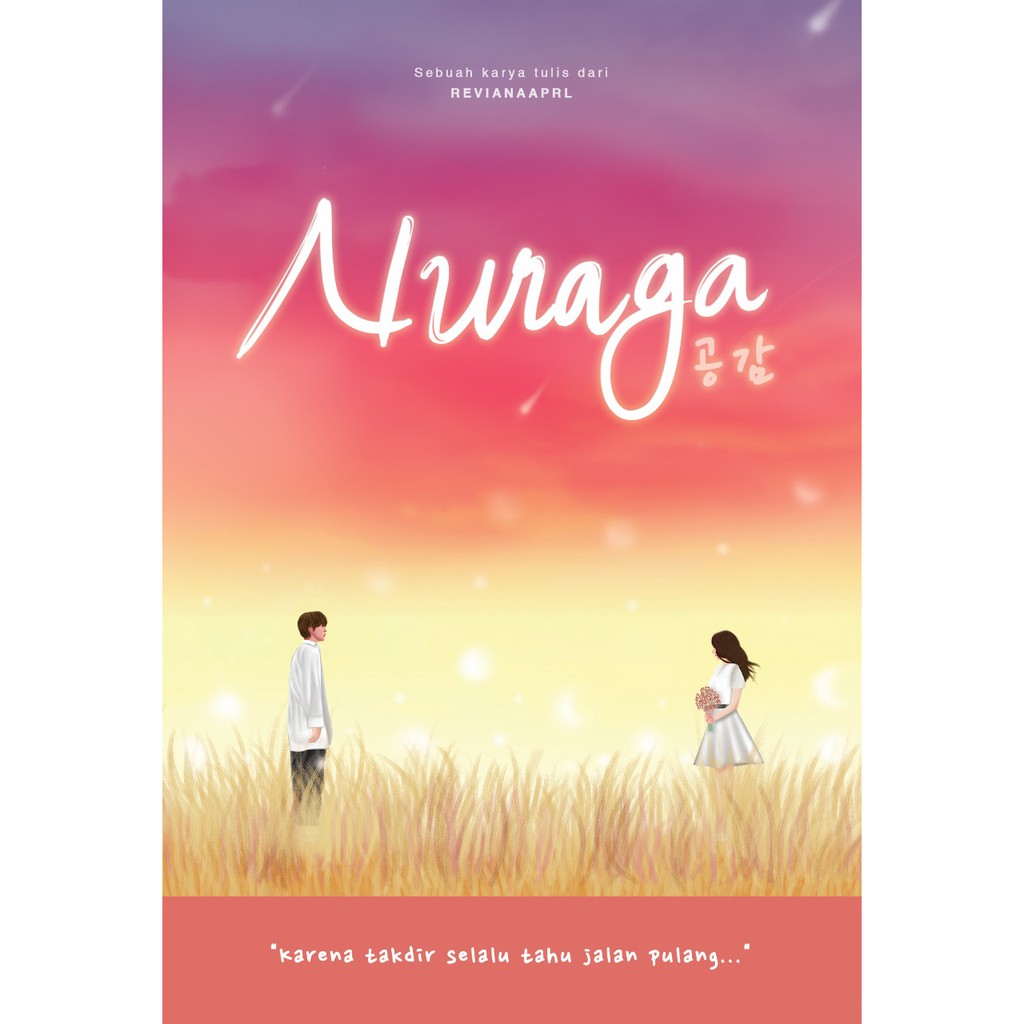 Novel NURAGA [READY STOCK]