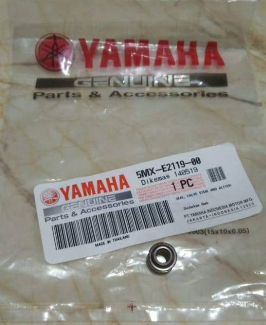 SEAL SIL KLEP MIO SOUL MIO SPORTY ASLI ORI YAMAHA 5MX E2119 00