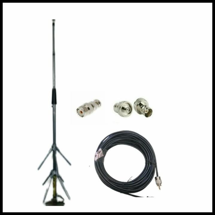 Paketan Antena Luar Ke Ht
