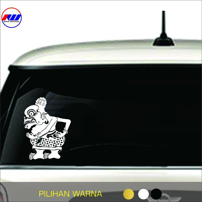 

STIKER CUTTING STICKER WAYANG BAGONG
