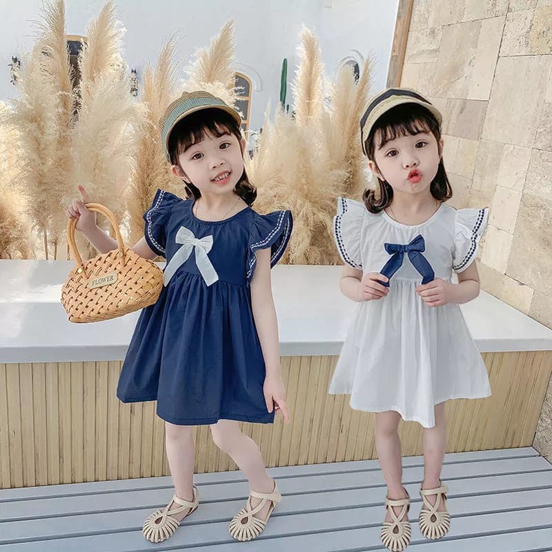 Kalila Shizuka Dress Baju Anak Perempuan / Bahan Toyobo