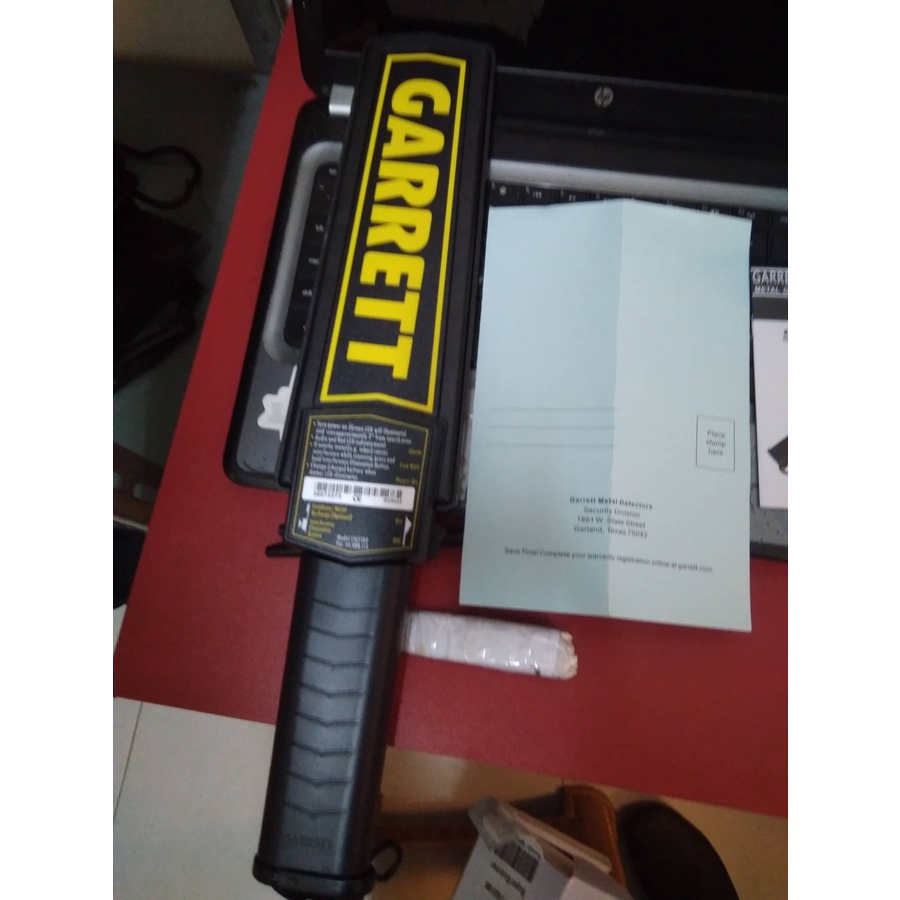 GARRET Super Scanner - Handheld Metal Detector- alat deteksi logam