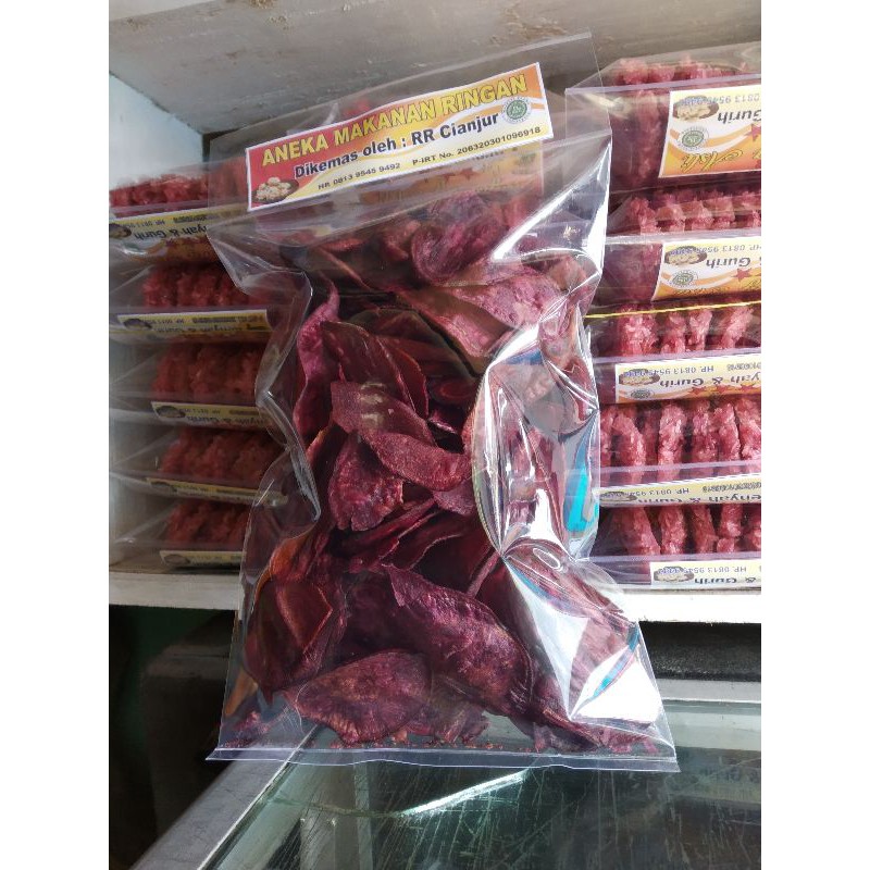 

RR Snack Ubi Ungu Asli (600gr)
