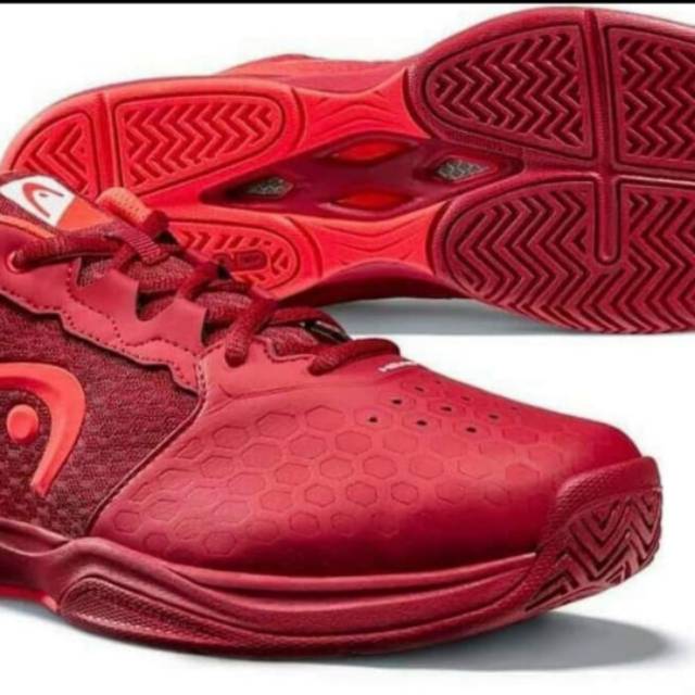 Sepatu Tenis Head Revolt Team 3.5 Red Tennis Original