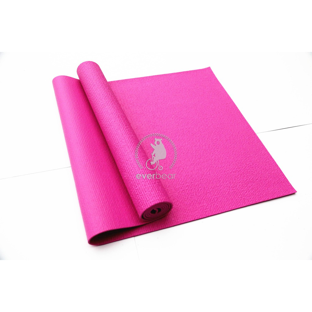 Matras Alas Yoga Senam Mat Anti Slip Outdoor Indoor