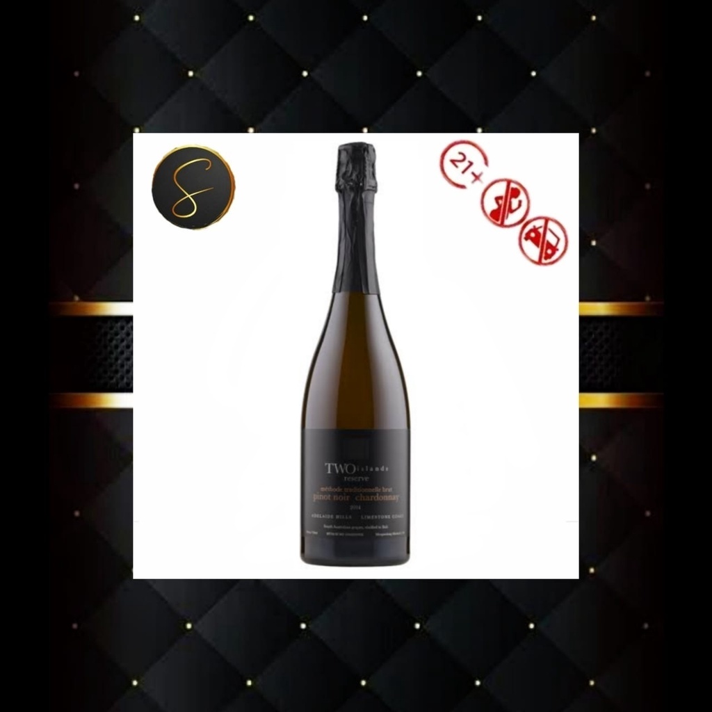 WHITE WINE TWO ISLANDS RESERVE METHODE TRADITIONNELLE BRUT PINOT NOIR CHARDONNAY 750ML