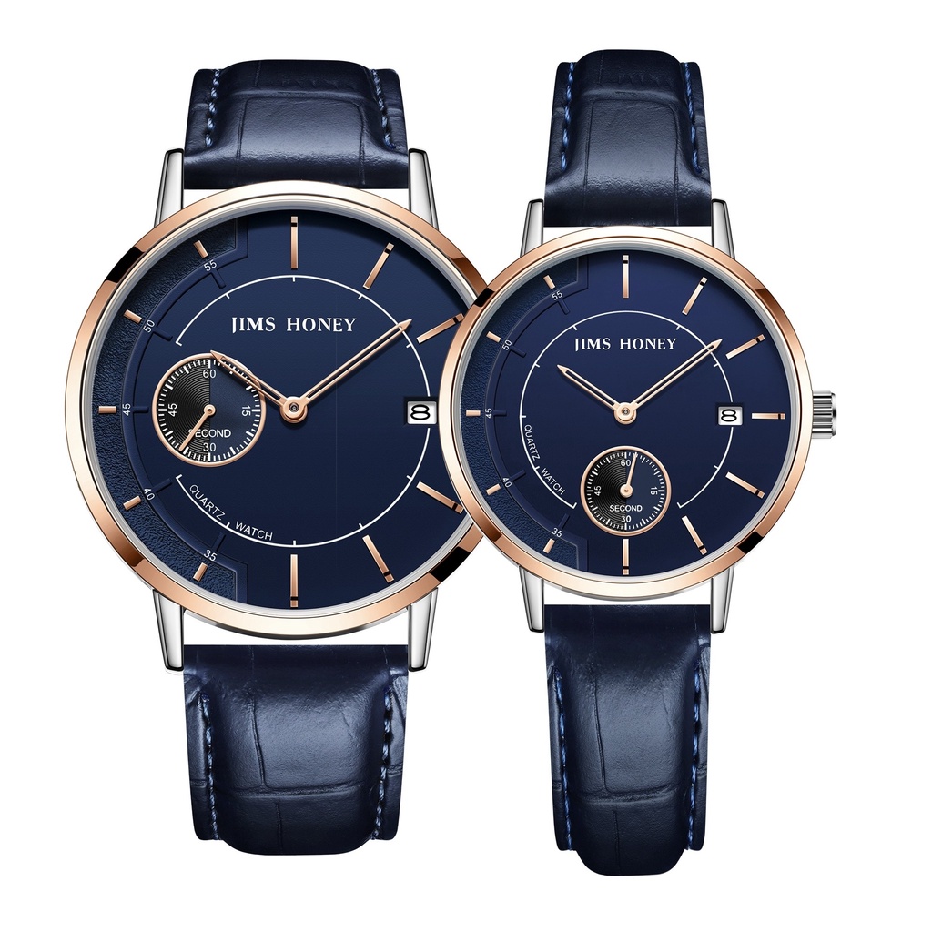 JAM TANGAN COUPLE JIMSHONEY KODE JHW 15