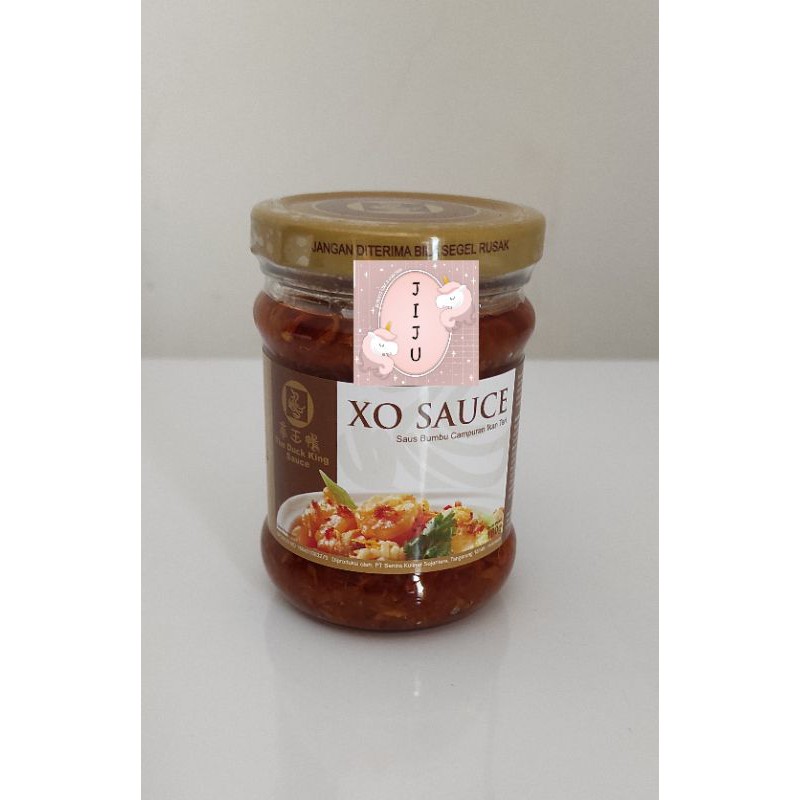 

DUCK KING XO SAUCE 180gr