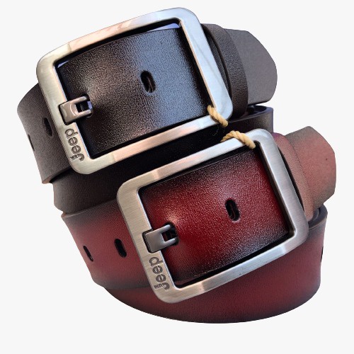 Ikat pinggang Model Jarum Besar Branded Model Jeep/ Gesper elegant band pinggang Pria ( COD )