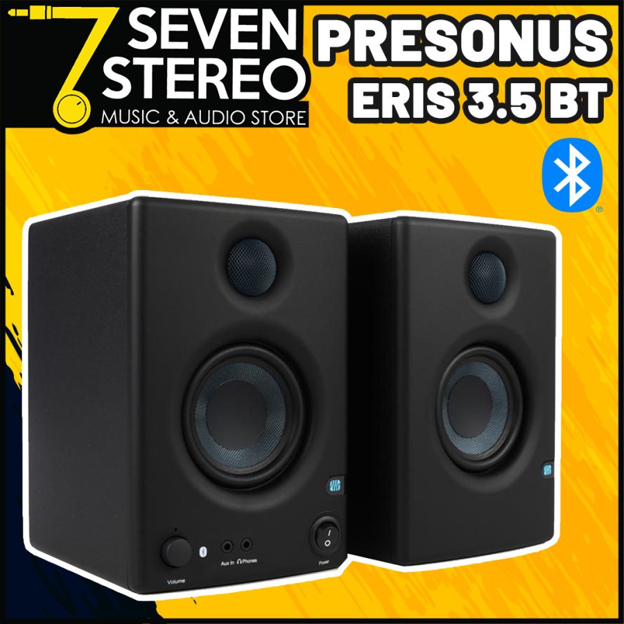 Presonus Eris 3.5 BT 3.5BT Speaker Studio Monitor