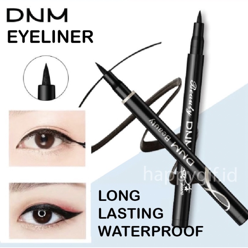 DNM Eyeliner Hitam Tahan Lama Tahan Air