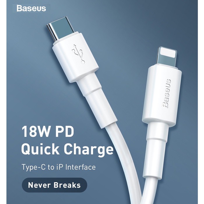 Kabel Baseus pd to lightning