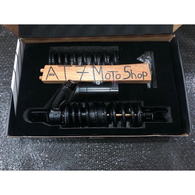 Shock rideit 325mm klik double per supreme black series vs rcb black