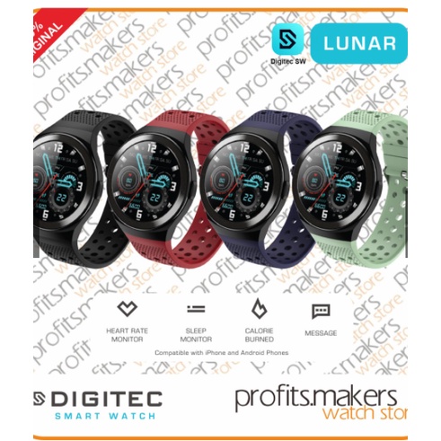 JAM TANGAN DIGITEC DG SW LUNAR / DG-SW-LUNAR Smart Watch Smartwatch ORIGINAL/ DIGITEC LUNAR SMARTWATCH CEWEK TERLARIS DAN TERMURAH/ DIGITEC LUNAR SMARTWACH WATERPROOF 100%