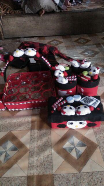 Toples Karakter Flanel