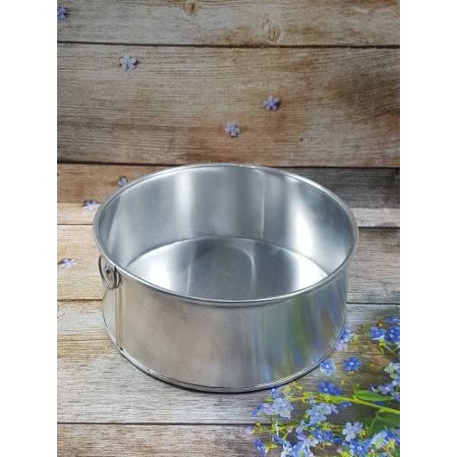 Loyang Kue Bulat uk 18cm tinggi 7cm