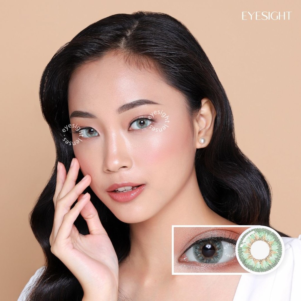 EYESIGHT - Softlens EOS Anuna GrayGreen