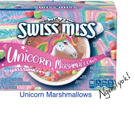 

❀ Swiss Miss Unicorn Marshmallows ✺