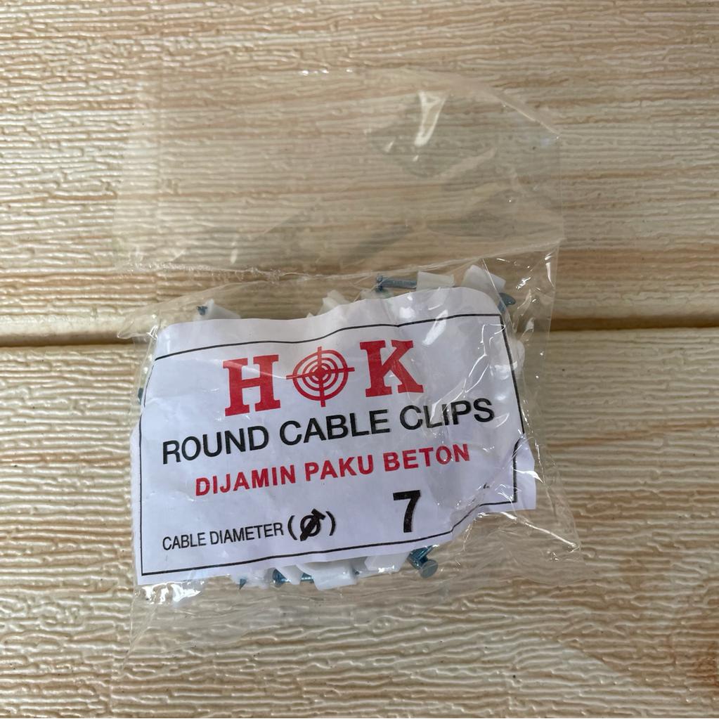 KLEM KABEL PAKU BETON - Hok