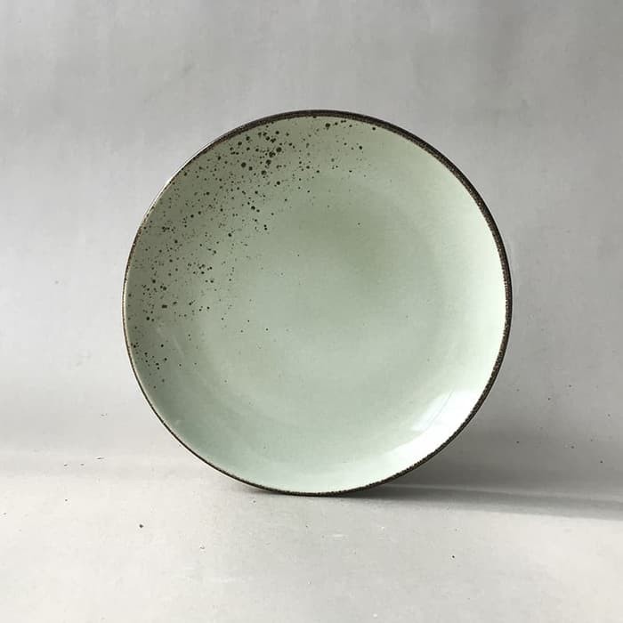 Celadon Cascade 8" Salad Plate / Piring Cantik / Piring Unik