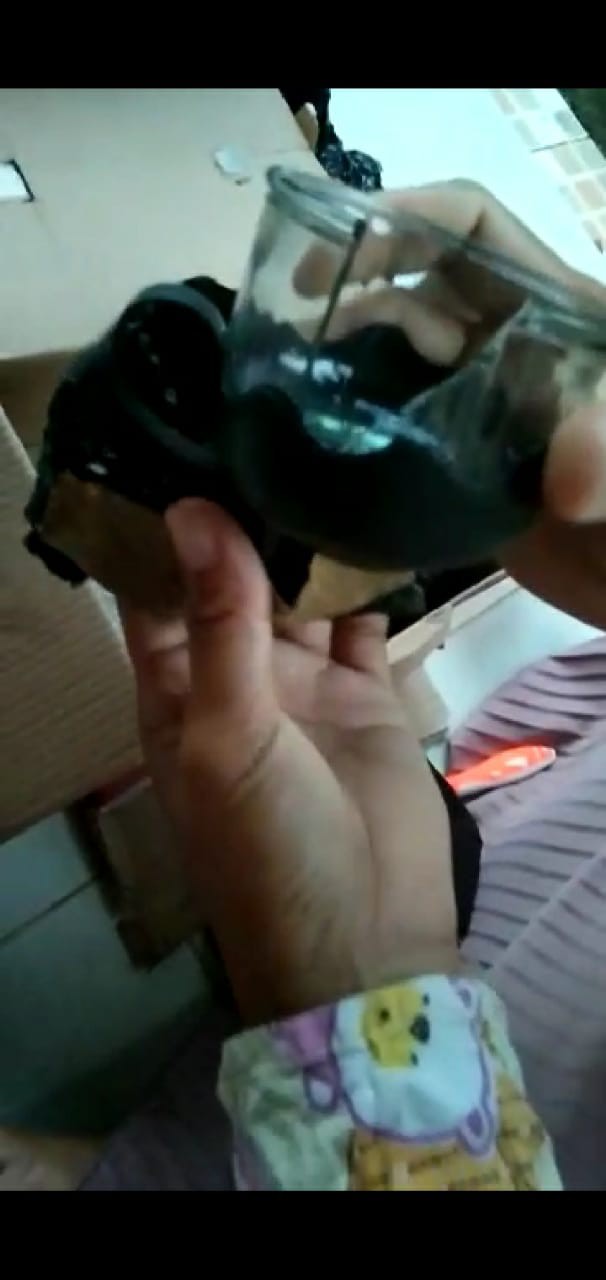 Tea Pot Set Isi 5 (teko+cangkir)