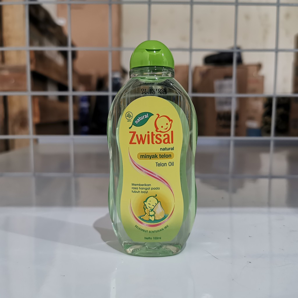 Zwitsal Natural Baby Minyak Telon 100ml