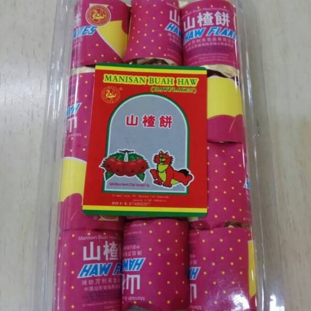 

MANISAN ATAU PERMEN SANCA HAWFLAKES ISI 12PCS
