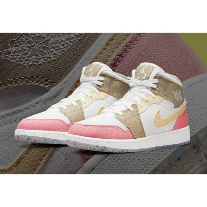 Nike Jordan 1 mid Pastel