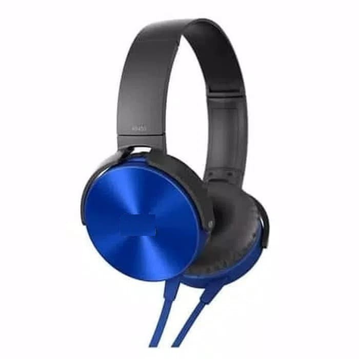 Headphone Bando EXTRA BASS MDR-XB450AP + Mic