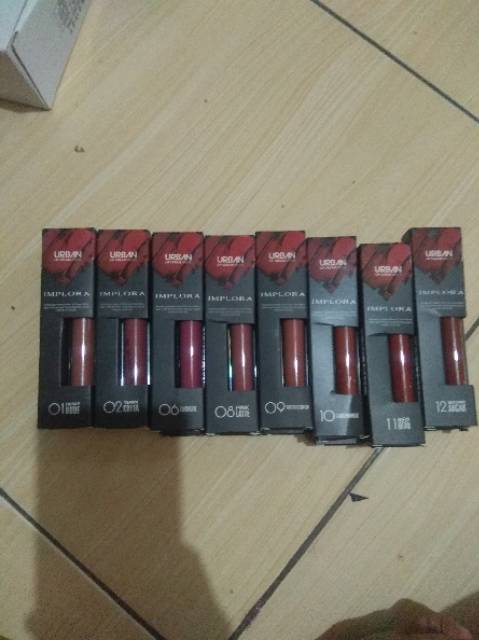 LIPMATTE  IMPLORA BERBAGAI VARIAN WARNA