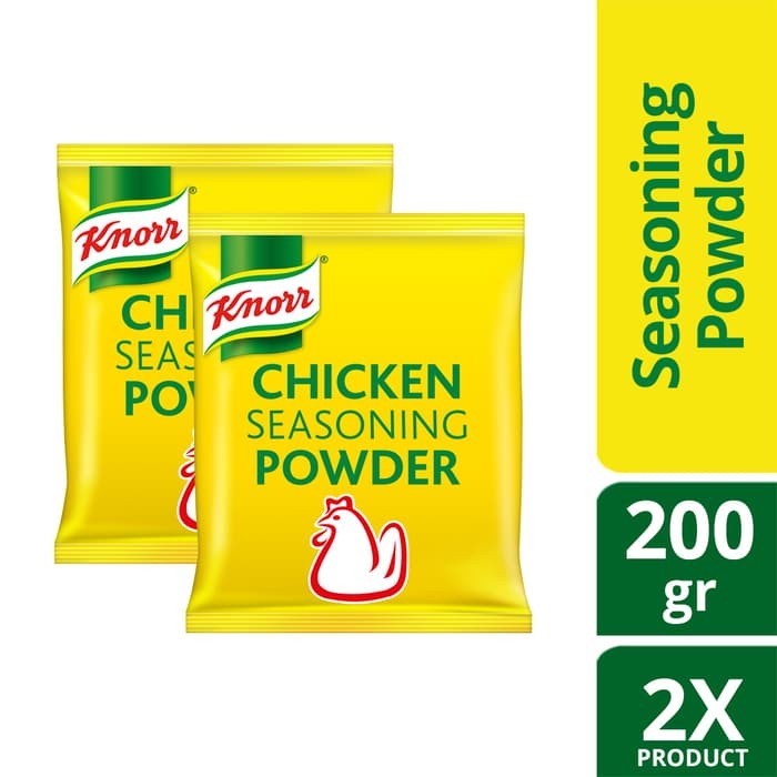 

NEW Knorr Chicken Seasoning Powder 200g Twin Pack