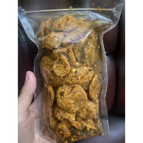 

Basreng Viral Daun Jeruk 100gr