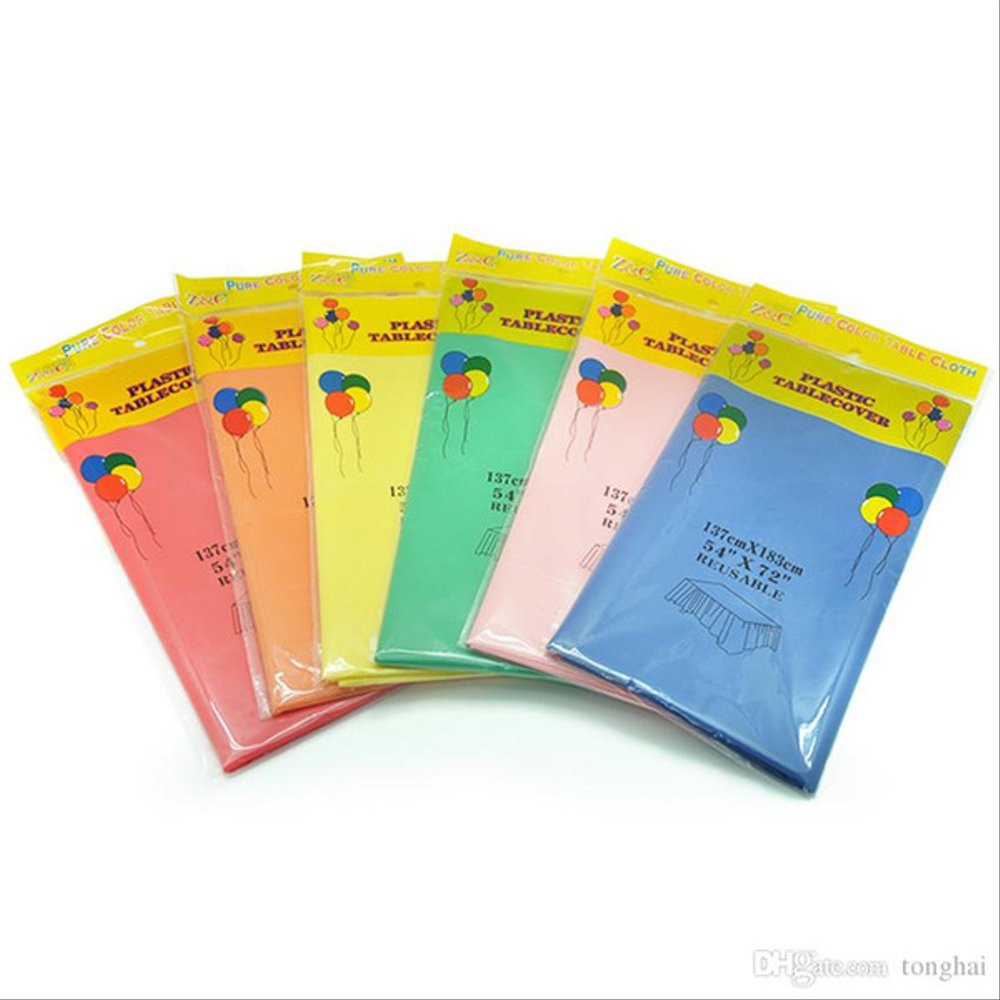 Taplak Meja Polos / Table Cover Polos Murah