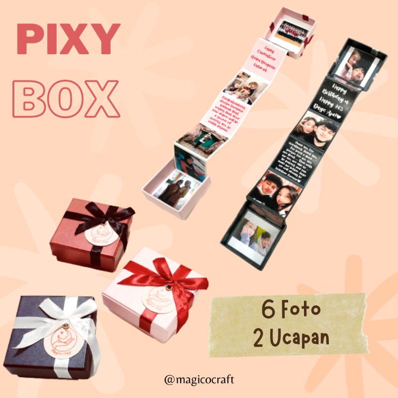 

KADO UNIK | PIXY BOX