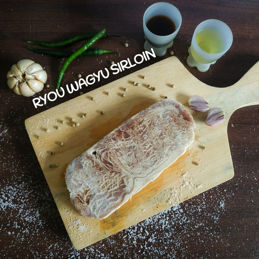 

WAGYU SIRLOIN - DAGING SAPI IMPORT - BRONTZ JOGJA