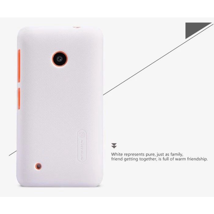 NOKIA LUMIA 530 NILLKIN HARDCAASE FROSTED SHIELD ORIGINAL