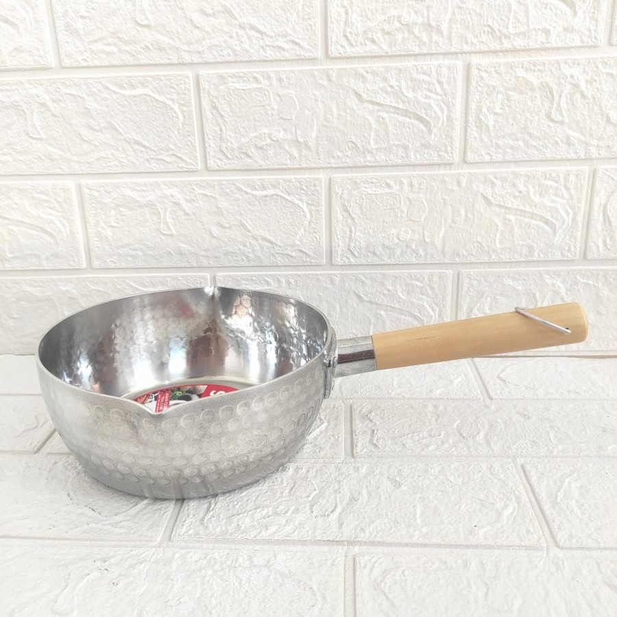 Panci Susu mie Aluminum Tebal Milkpot Saucepan Cypruz 18cm