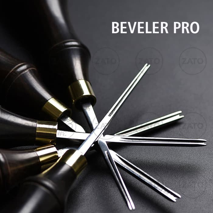PROMO Leather Beveler PRO Black - leather tool - leather tools