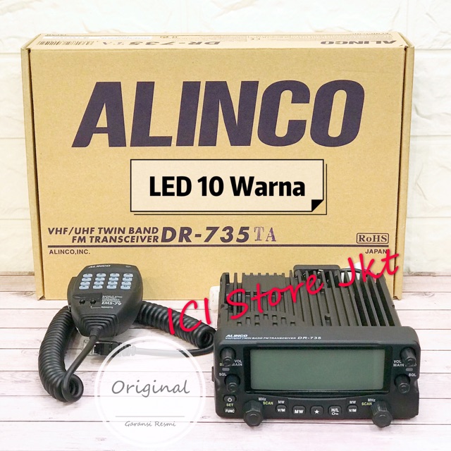 Radio RIG Alinco DR 735 Original