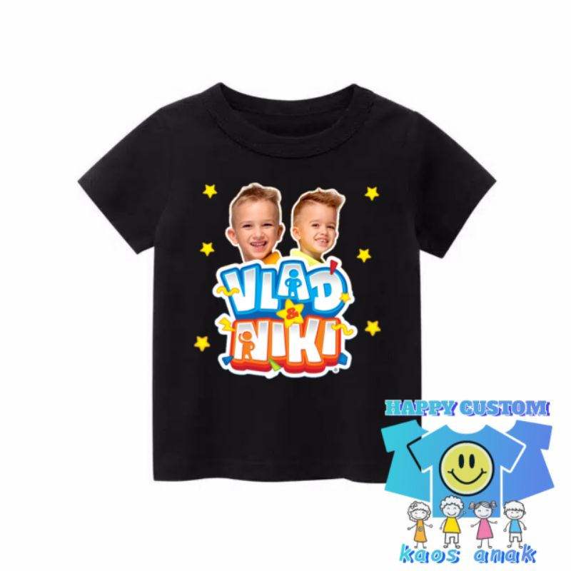 baju anak vlad niki kaos anak vlad niki baju vlad and niki