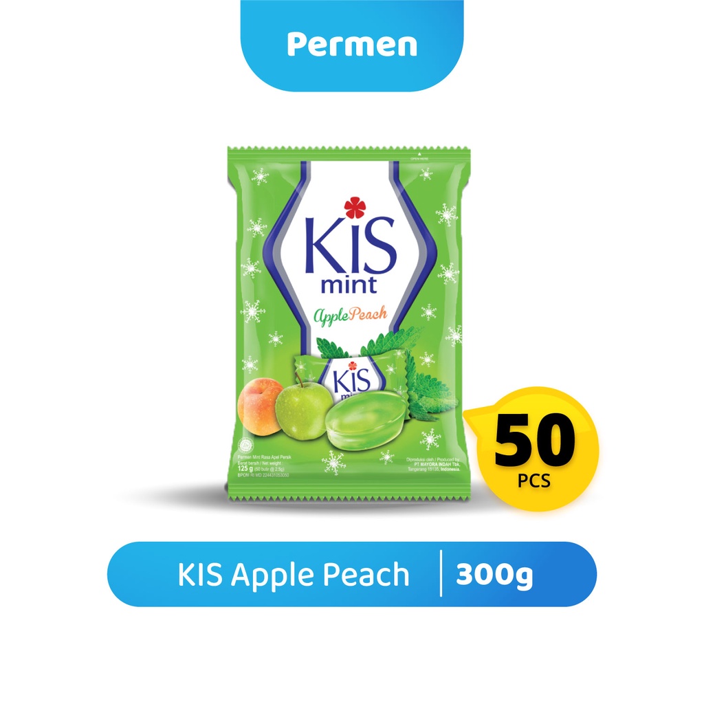 

Kis Apple Peach Zak @ 125 gram