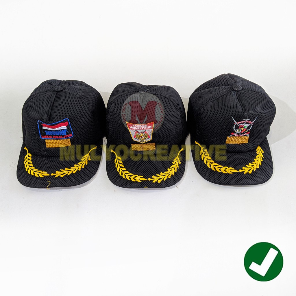 Topi Logo LMP Topi Logo Pemuda Pancasila Topi Logo Banser