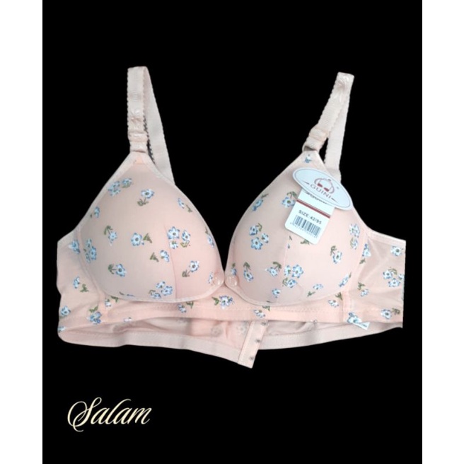 GUINI 0322 BH MENYUSUI / NURSING BRA / BRA MENYUSUI TAMPA KAWAT