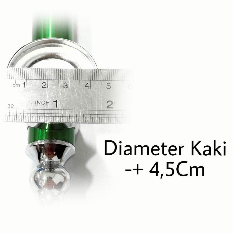 PEGANGAN PINTU RUMAH 40CM SPB SAWO HIJAU JMJ 2PSG+BODY / PULL HANDLE JMJ SET