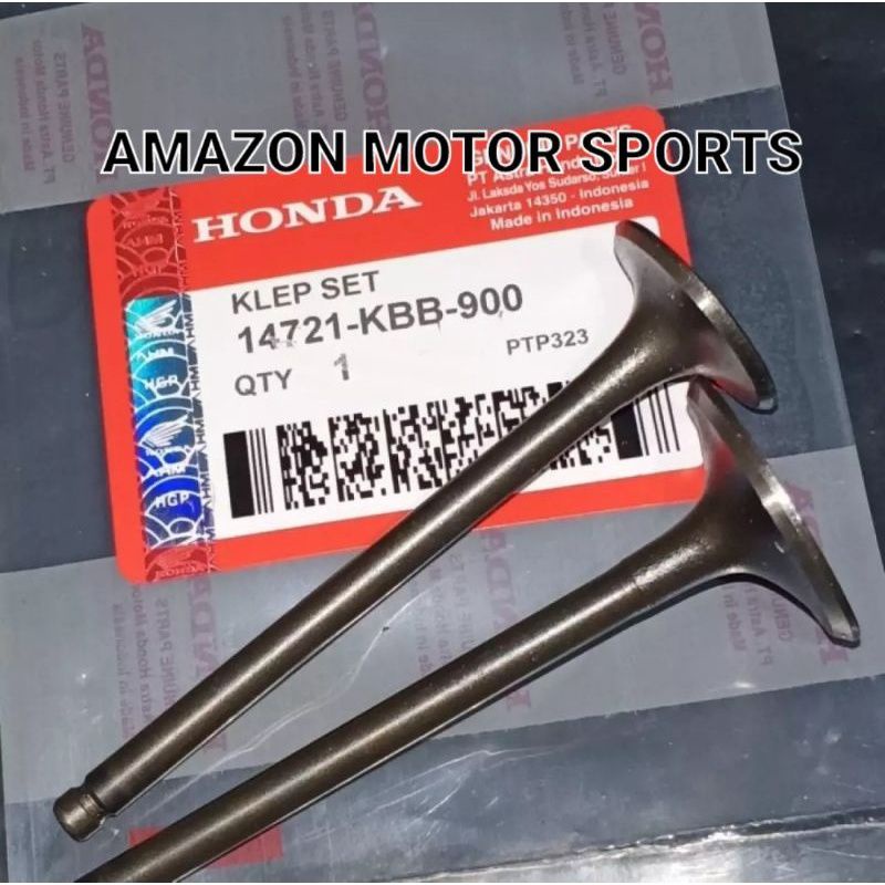 KLEP SET TIGER MEGAPRO